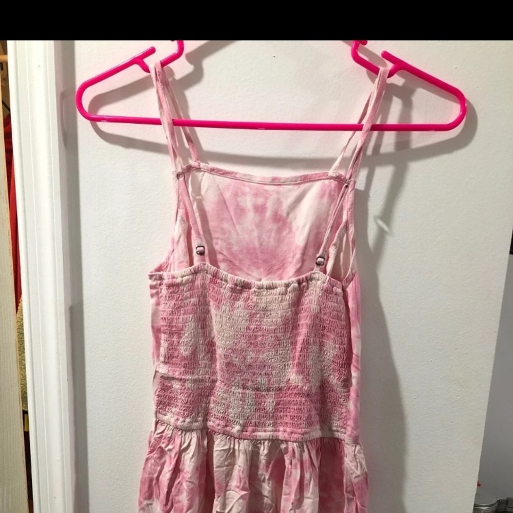 Pink Tye Dye Romper